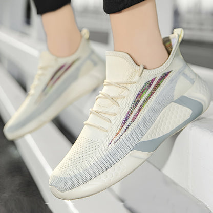 Herr Sneakers Sportskor Låg Profil Lättvikt Träning & Löpträning