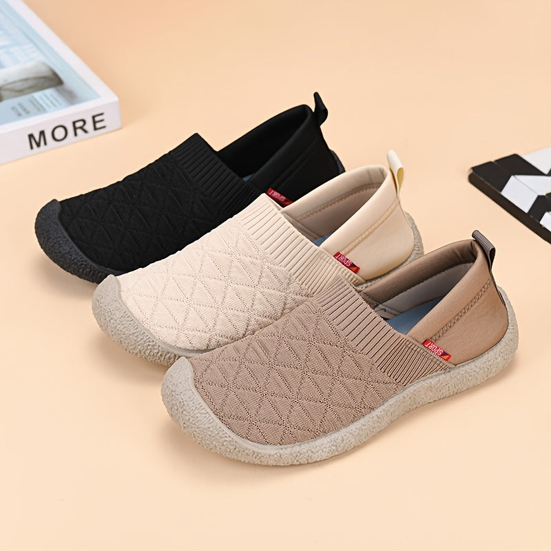 Dam Slip-On Sneakers för Vardagsbruk – Modern Stil och Bekväm Passform