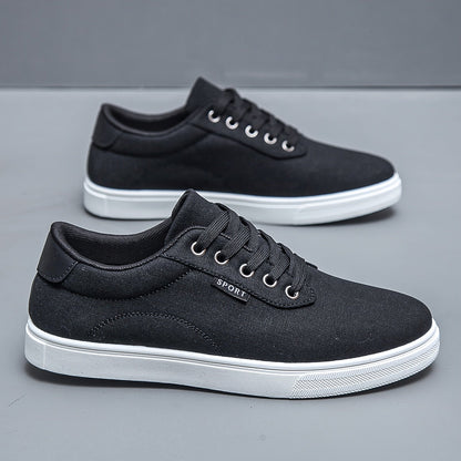 Herr Sneakers Sportiga Fritidsskor Låg Modell för Vardagsbruk
