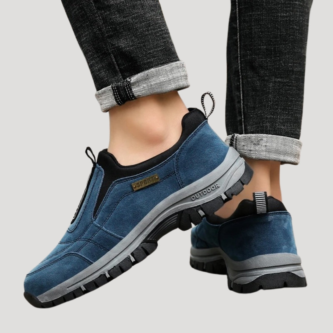 Herr Slip-on Vandringsskor Outdoor Fritidssko