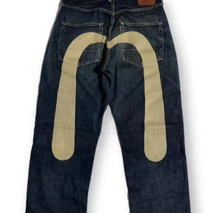 Sam – Lös byxor i denim för män och kvinnor