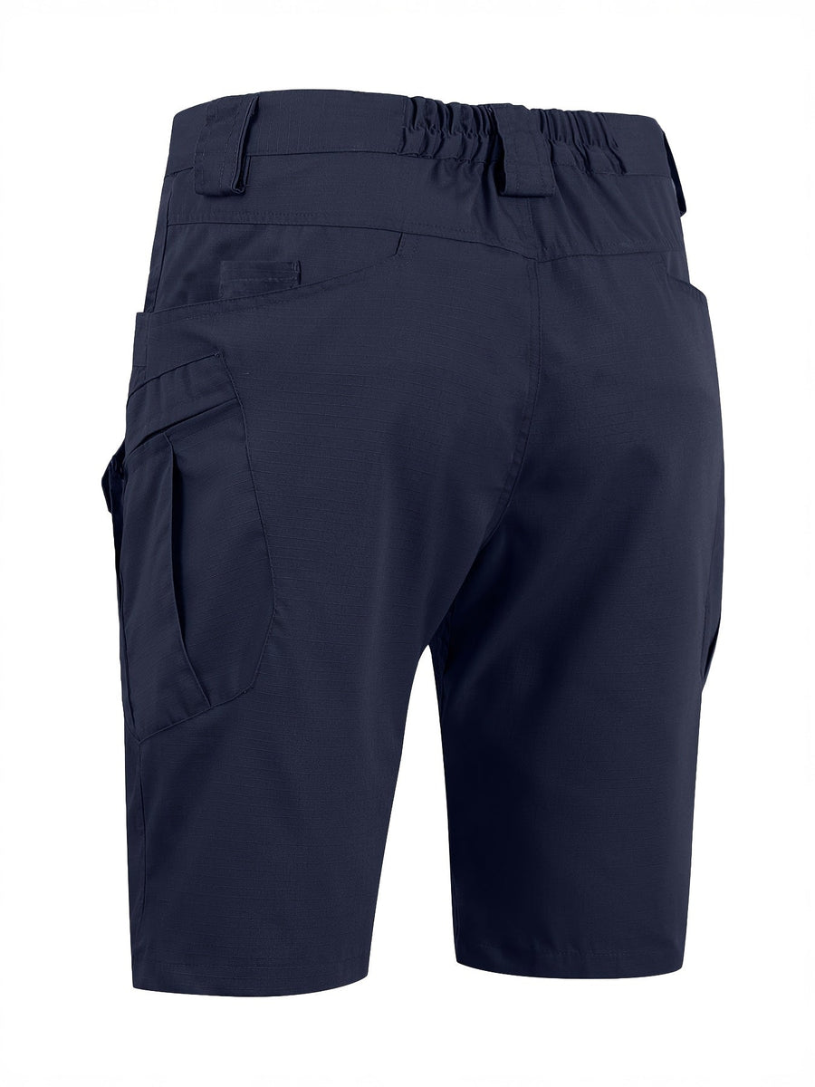 Herrar Taktiska Shorts med Flera Fickor och Bälte – Perfekta för Vandring & Utomhusaktiviteter