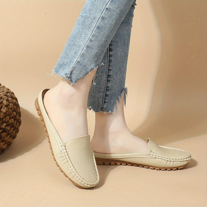 Damloafers med klassisk preppy-stil och komfort för vardagsbruk