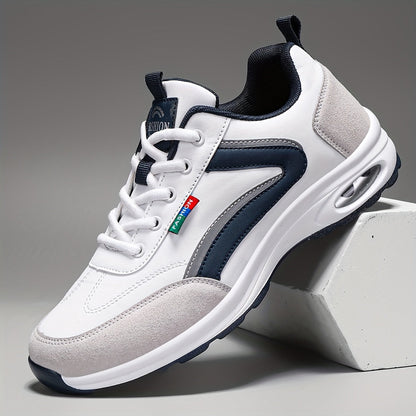Herr Sneakers Sportiga Fritidsskor med Modern Design för Vardag och Träning