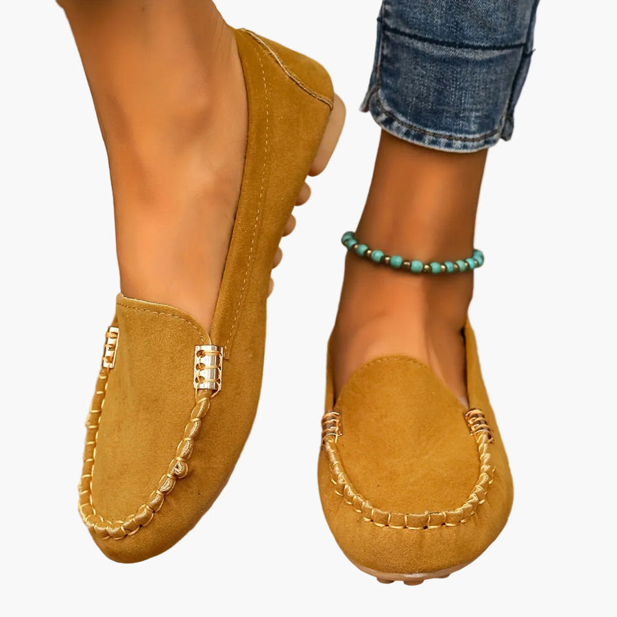Damloafers Slip-on Klassiska Vardagsskor Bekväma och Stilrena