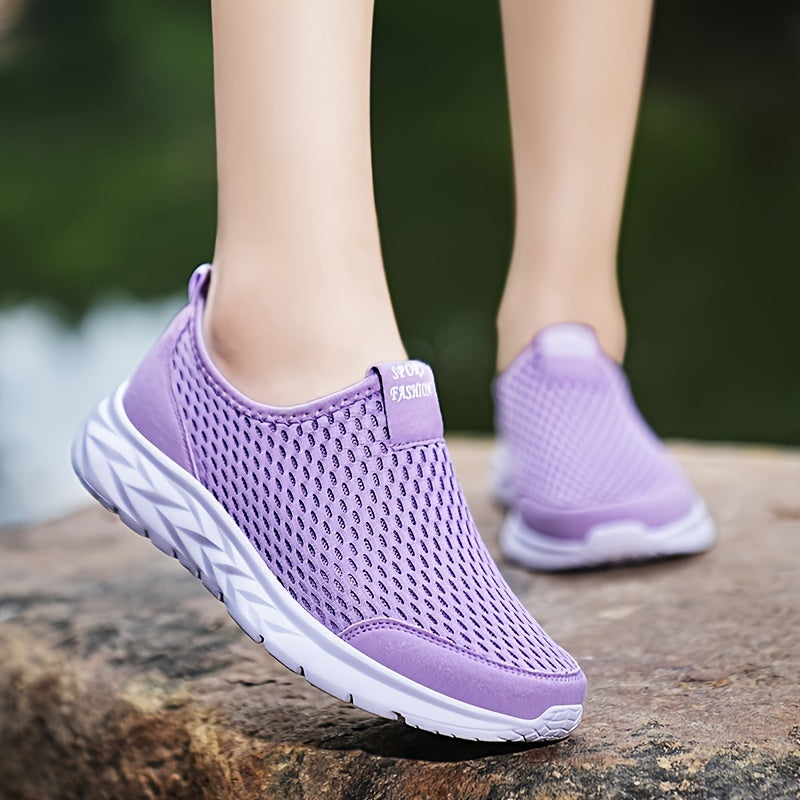 Dam Sneakers Slip-on Andas Sportskor – Vardags- och Träningssko