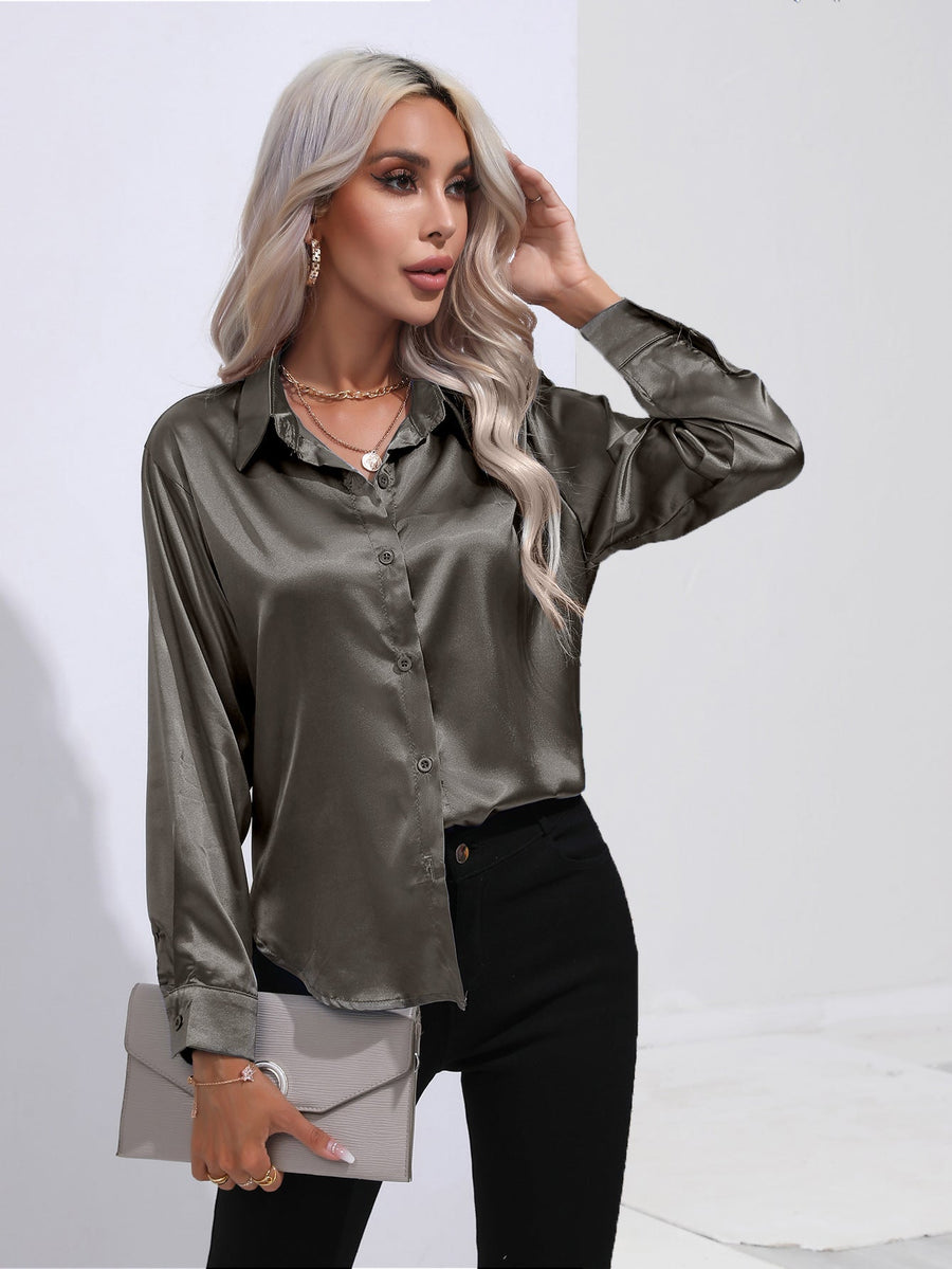 Juliet – Satinblus för kvinnor
