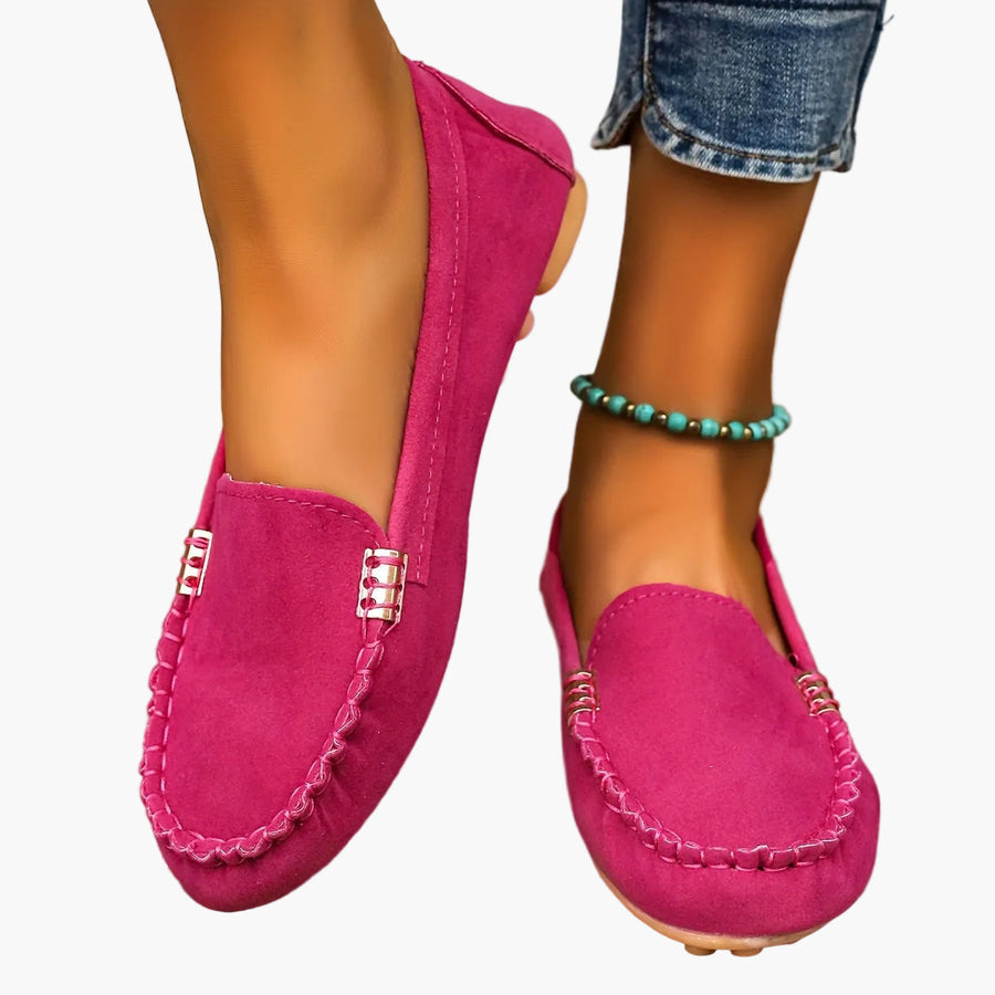 Damloafers Slip-on Klassiska Vardagsskor Bekväma och Stilrena