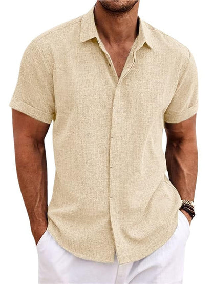 Craig – Lös T-shirt Kortärmad Herr