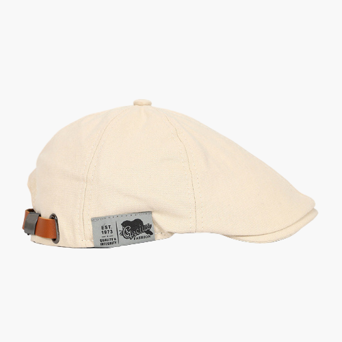 Herrkeps Flat Cap Klassisk Stil för Vardagsbruk och Formella Tillfällen