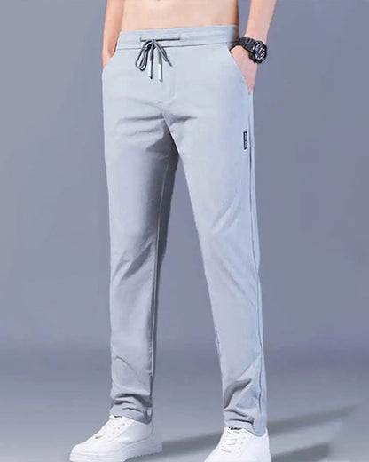 Herr Byx Jogger Stil Lediga Sportbyxor – Perfekt för Aktiv Livsstil och Vardagsbruk