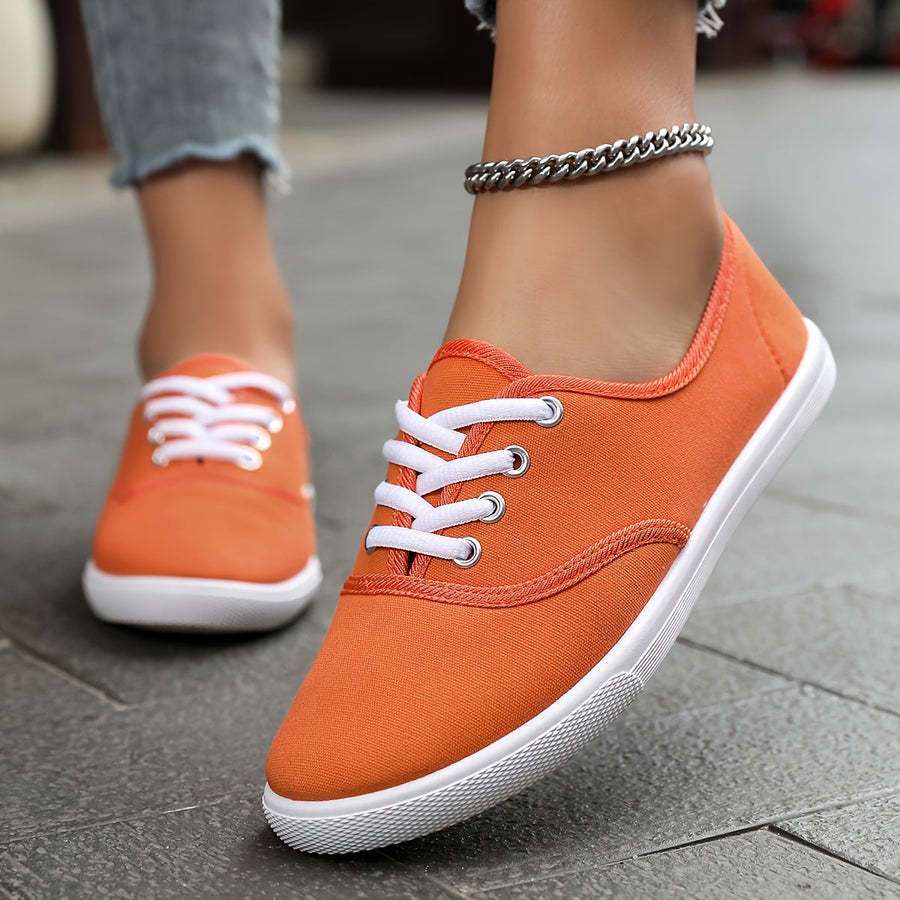 Dam Sneakers Låg Modell Vardag Komfort Urban Stil