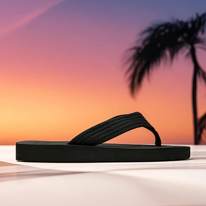 Herr Flip-Flops Preppy Stil för Sommar och Utomhusaktiviteter