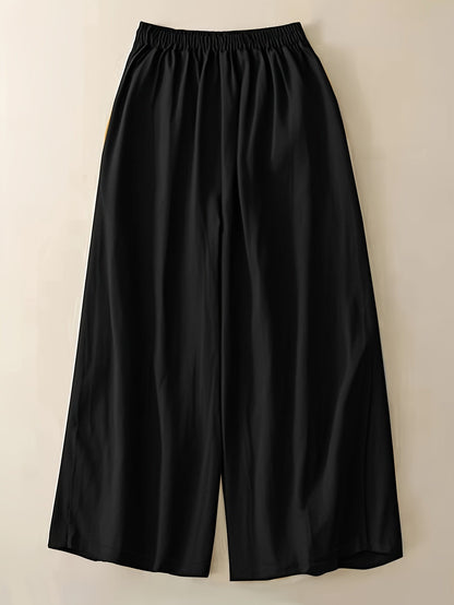 Dam Byxbyxor Vida Ben Elegant Vardagsstil