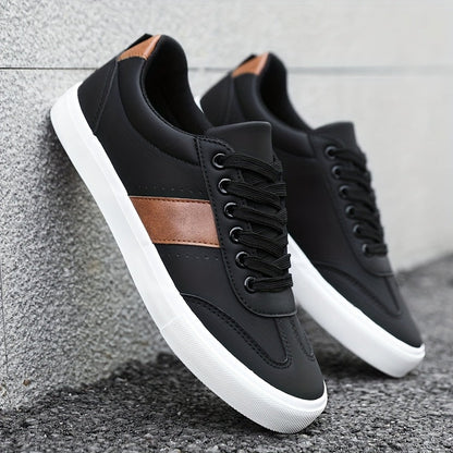 Herr Sneakers Låg Modell Modern Vardag & Streetstil