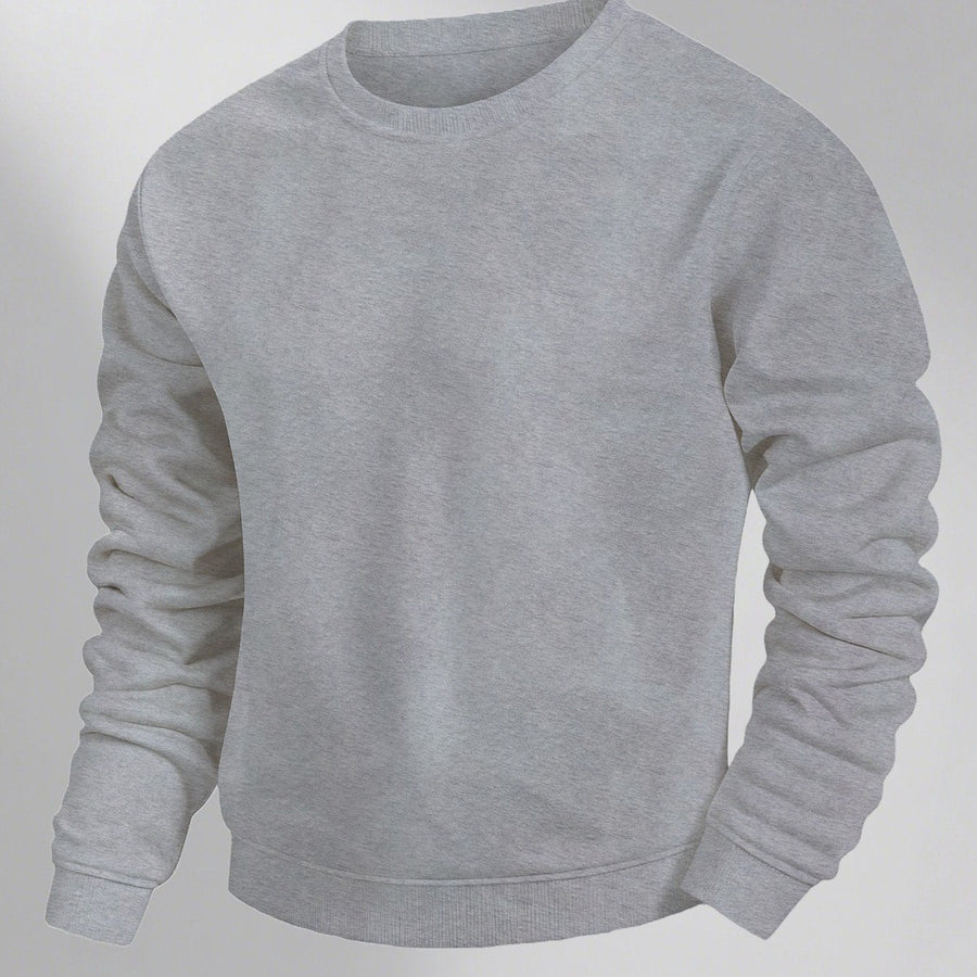Men's Classic Crewneck Pullover Sweatshirt