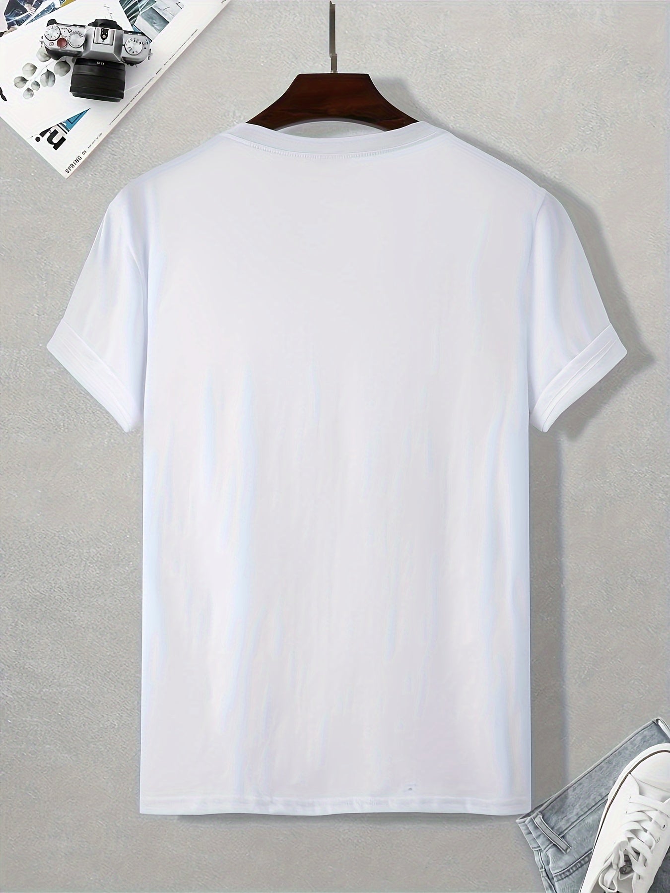 Herr T-shirt Original Limited Edition – Trendig och Bekväm Vardagsstil