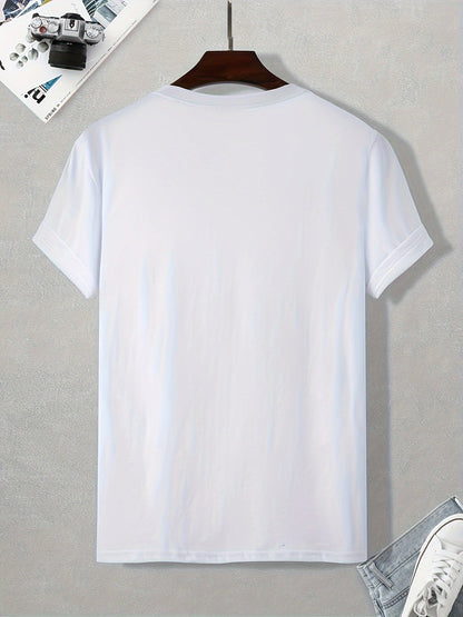 Herr T-shirt Original Limited Edition – Trendig och Bekväm Vardagsstil