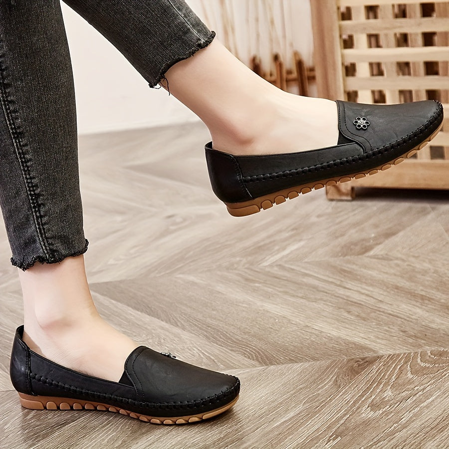 Damloafers – Klassiska Penny Loafers för Vardag och Arbete