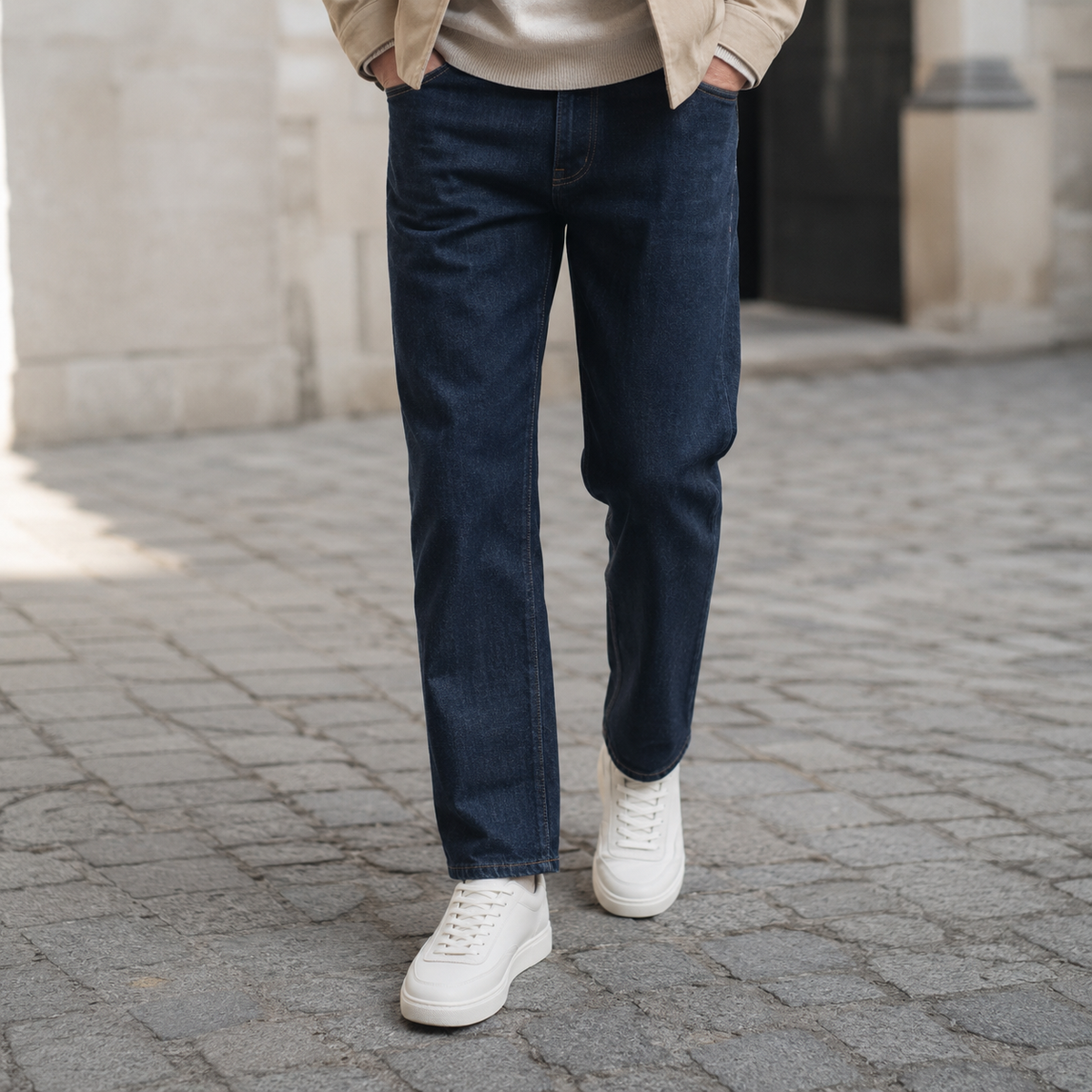 TIDLÖSA JEANS