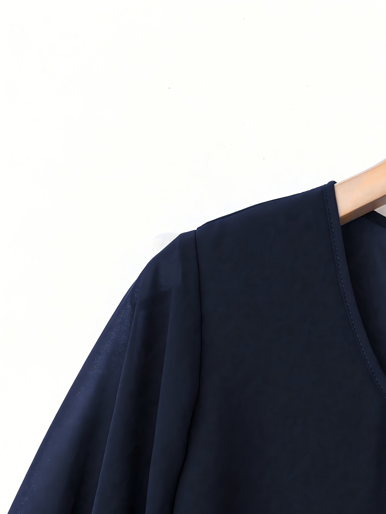 Damset Blus och Vida Byxor – Semester Chic Tvådelad Outfit för Sommar och Resor