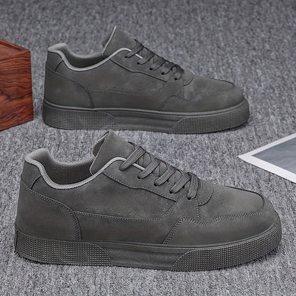 Herr Sneakers Låga Klassiska Streetstil Vardagsskor