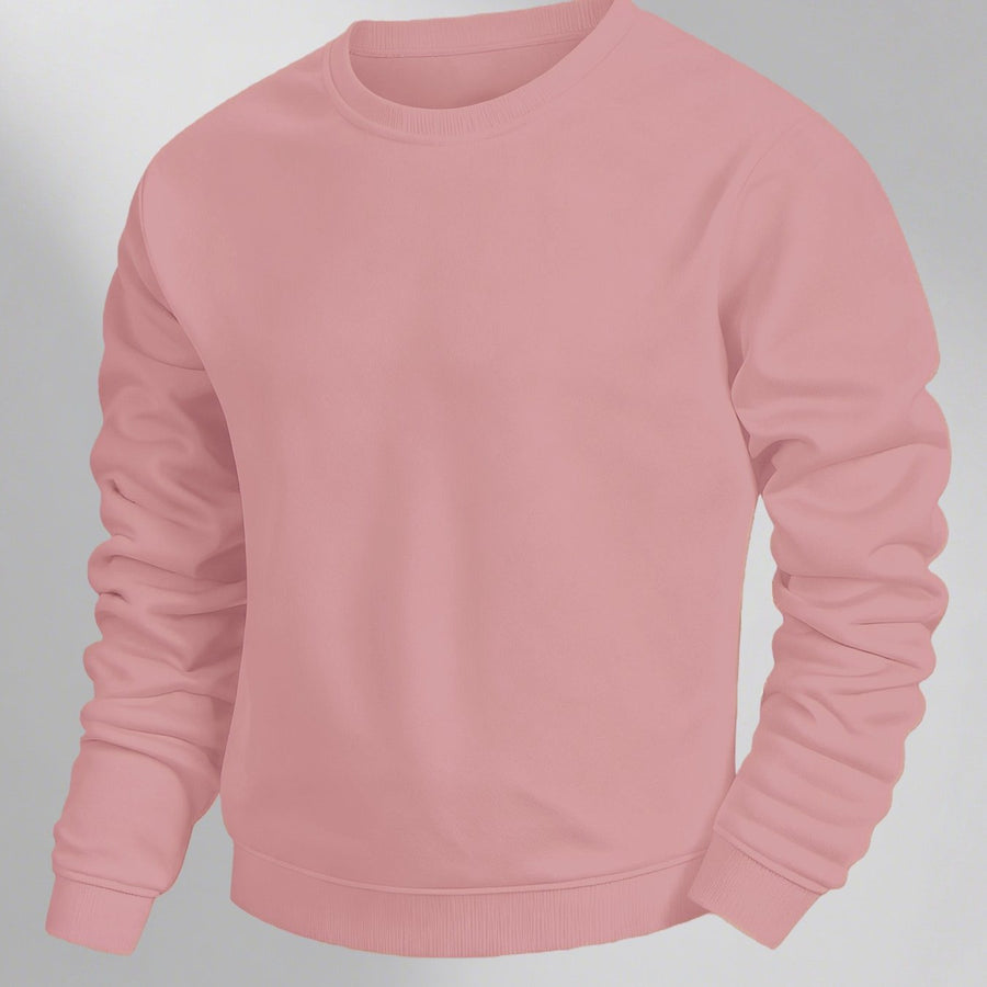 Men's Classic Crewneck Pullover Sweatshirt