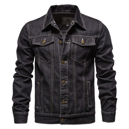 Joseph – Casual Jeansjacka med Blå Krage