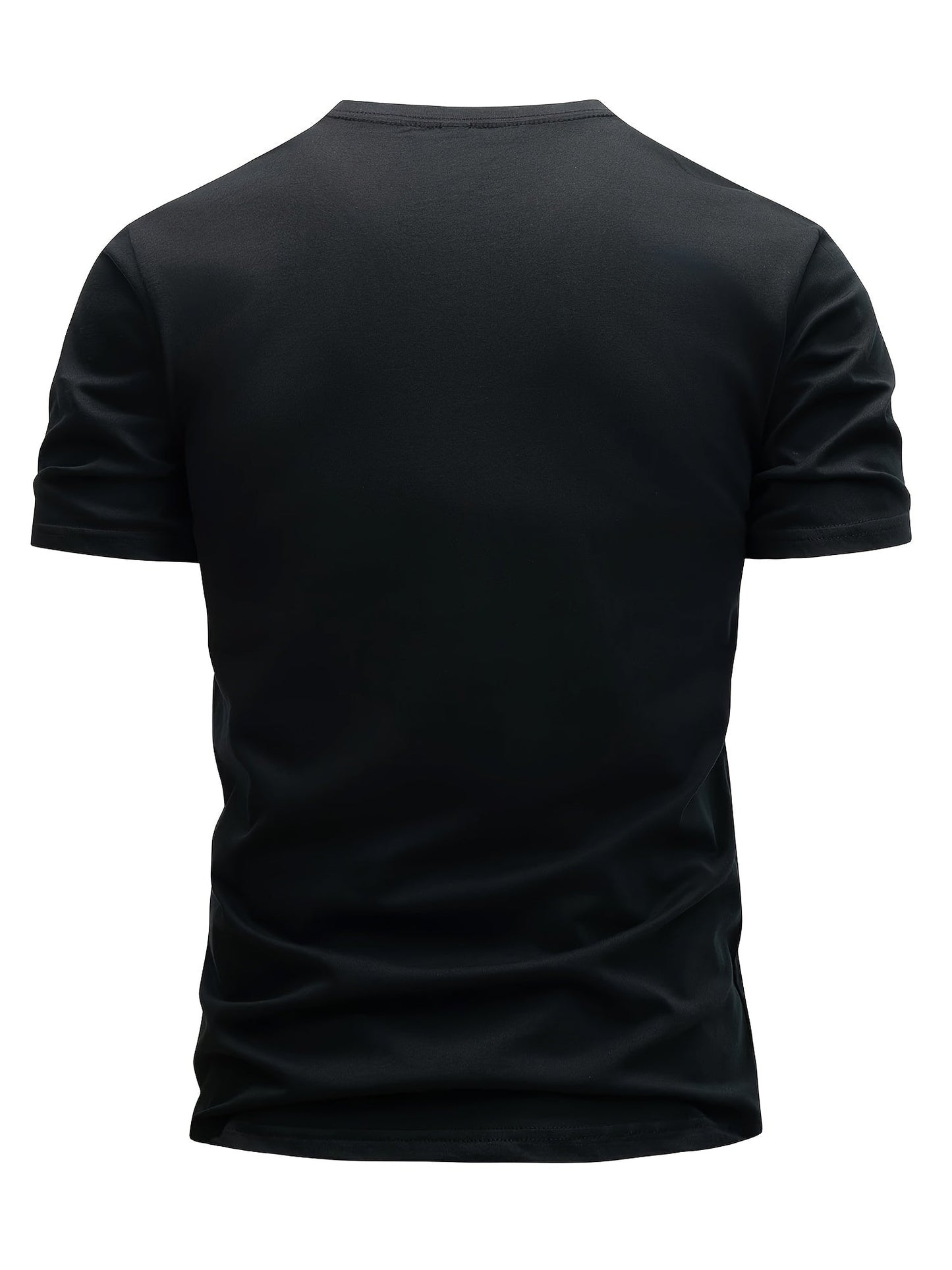 Herr T-shirt 3-pack Set Paris Tryck Sportig och Trendig Stil