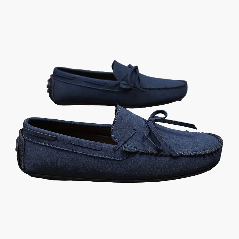 Herrloafers med avslappnad stil för vardagsbruk – klassiska mockasiner för män