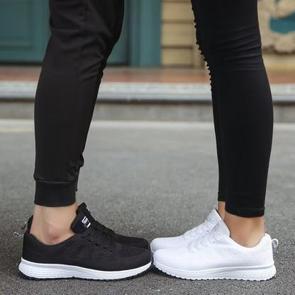 Dam Sneakers Sportiga Vardagsskor och Träningsskor för Aktiv Livsstil