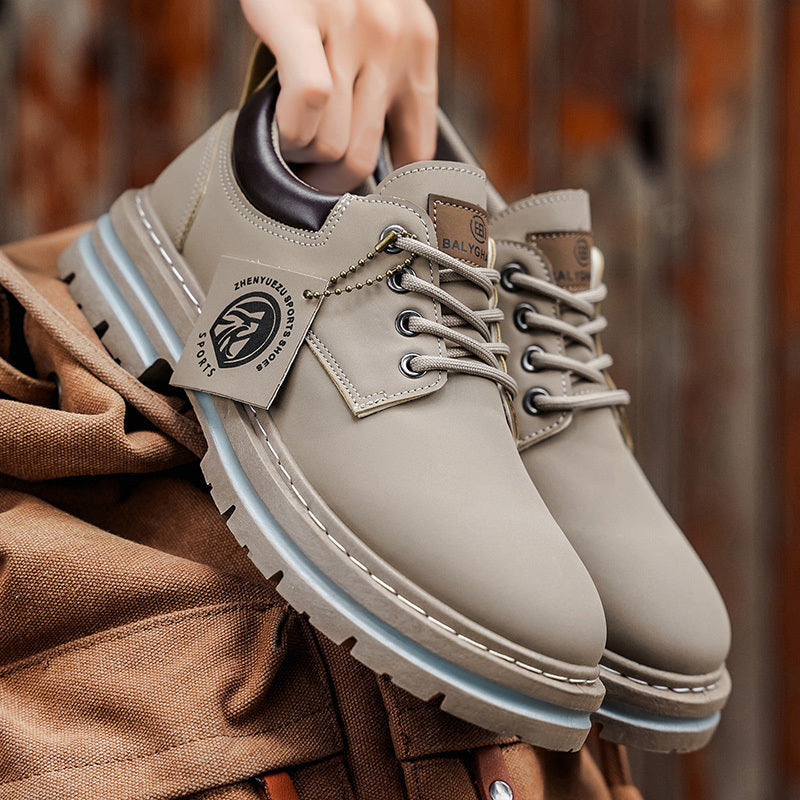 Herr Sneakers Streetstil Vattentåliga Lågskaftade Promenad- & Fritidsskor