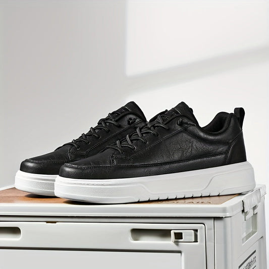 Herrsneakers för vandring och vardag, sportig låg modell