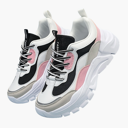 Dam Sneakers Chunky Stil Sportmode Fritidssko
