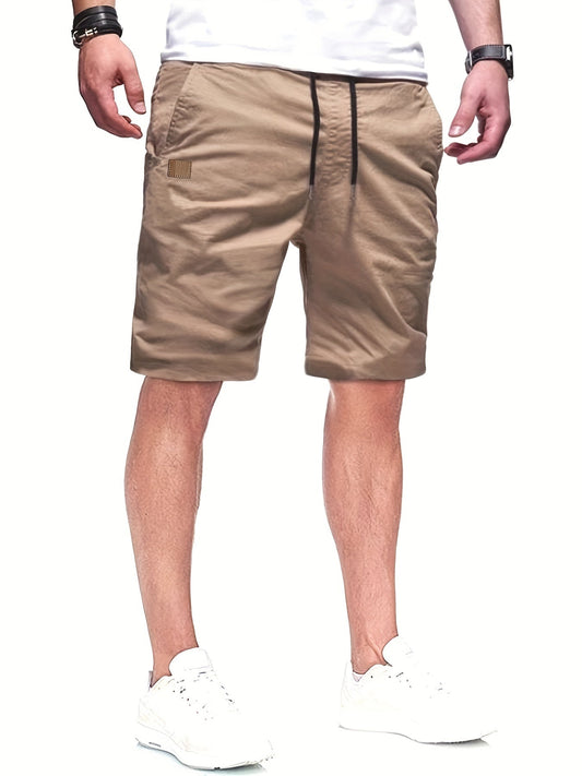 Herrshorts för vardag, modern passform, avslappnad stil