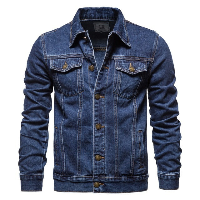 Joseph – Casual Jeansjacka med Blå Krage