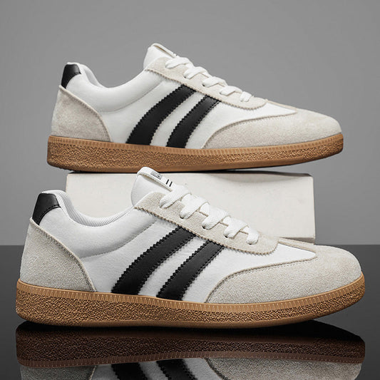 Herr Sneakers Retro Stil Sportig Allround Vardagssko