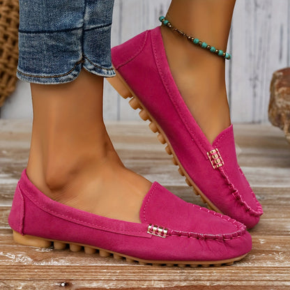 Damloafers Slip-on Klassiska Vardagsskor Bekväma och Stilrena