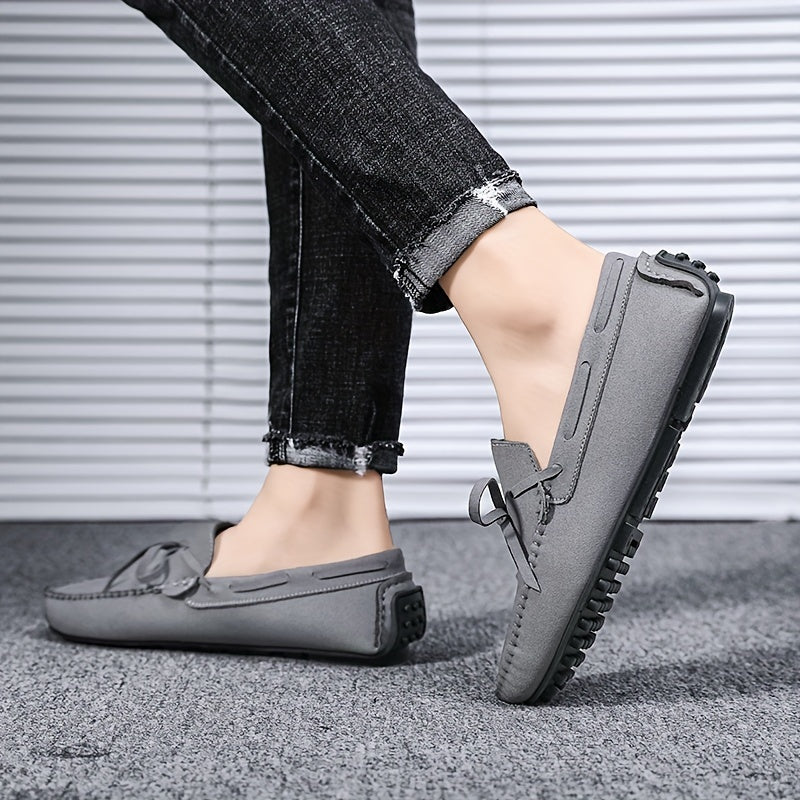 Herrloafers med avslappnad stil för vardagsbruk – klassiska mockasiner för män