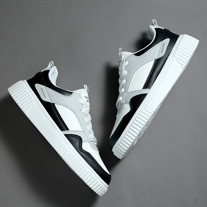 Herr Sneakers Modern Streetstil Vardagsskor