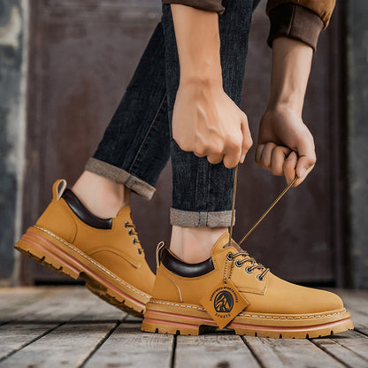 Herr Sneakers Streetstil Vattentåliga Lågskaftade Promenad- & Fritidsskor