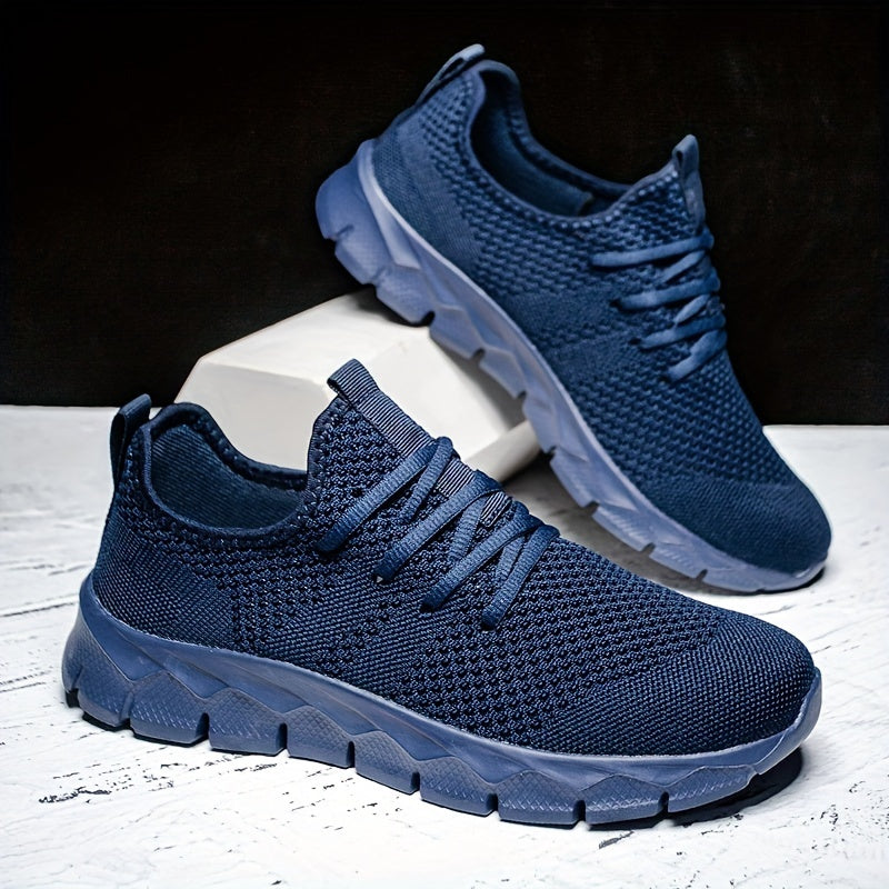 Herr Sneakers Sportiga Lätta Andningsbara Träningsskor Vardag