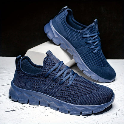 Herr Sneakers Sportiga Lätta Andningsbara Träningsskor Vardag