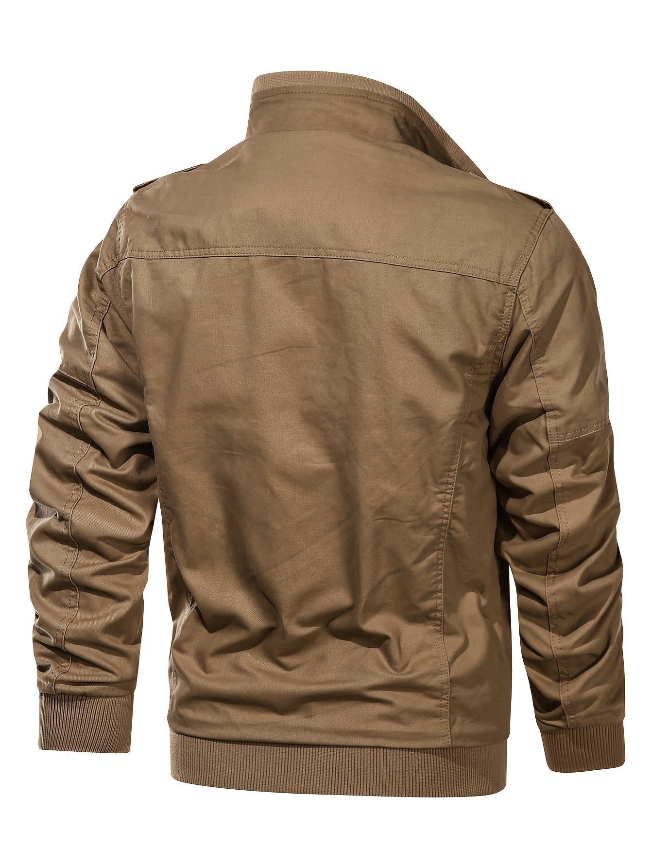 Ted – Vinterjacka med Fleece Foder och Flera Fickor