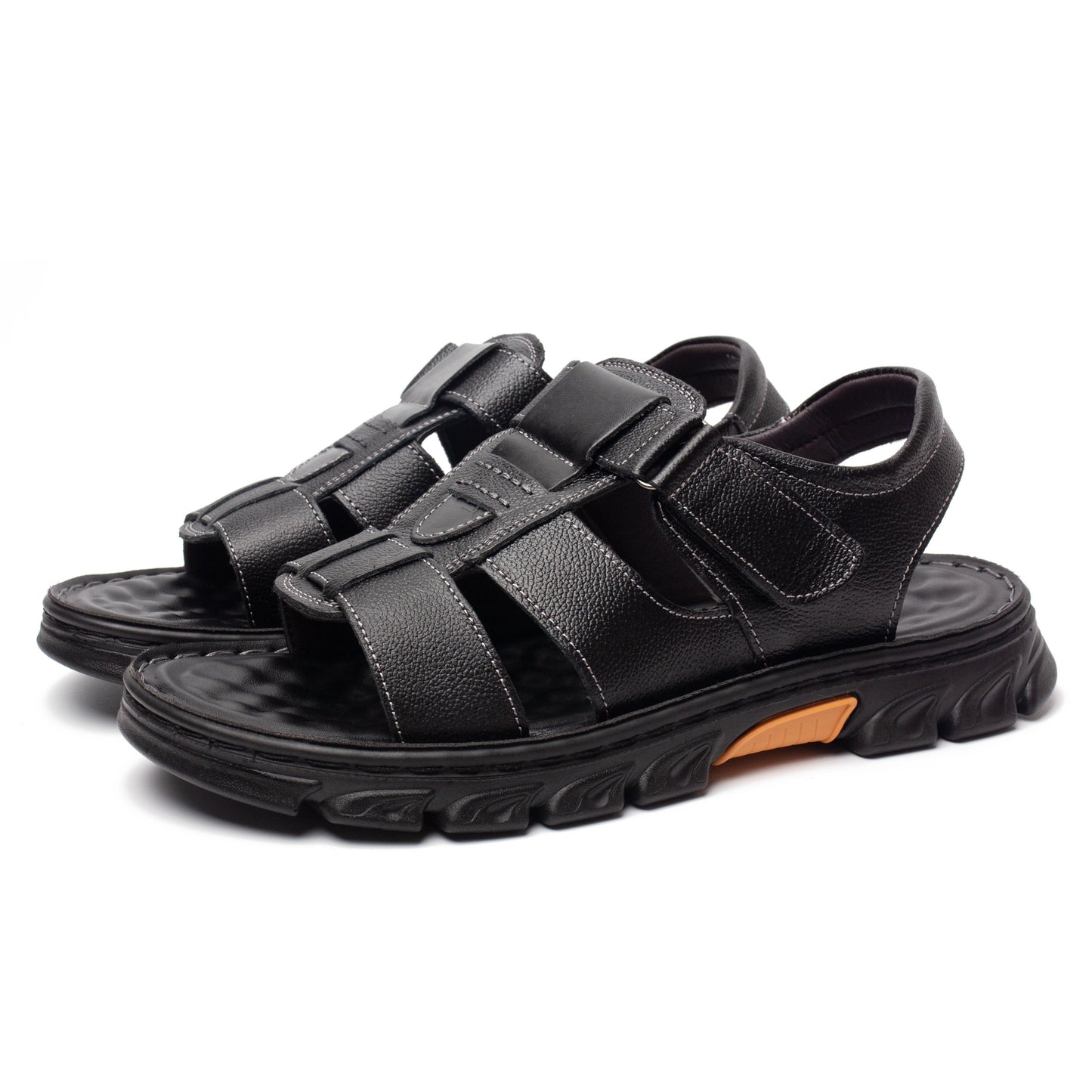 Herrsandaler för sommar – Sportig och bekväm casual-sandal för semester och vardag