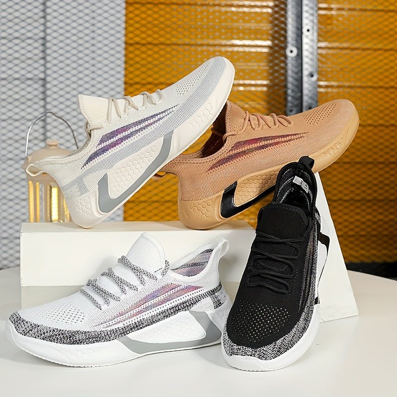 Herr Sneakers Sportskor Låg Profil Lättvikt Träning & Löpträning