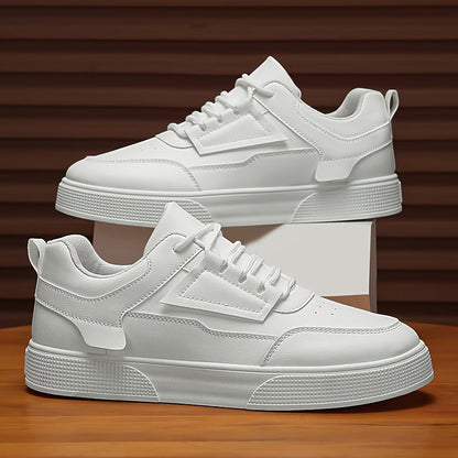 Herr Sneakers Låg Modell Modern Streetstil för Vardag och Stad