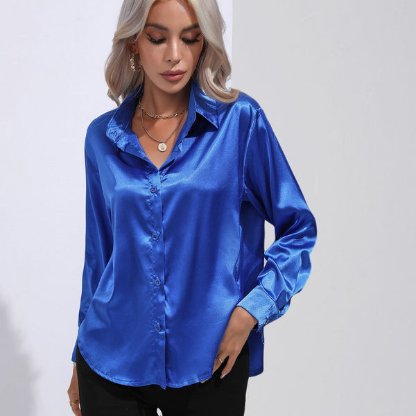 Juliet – Satinblus för kvinnor