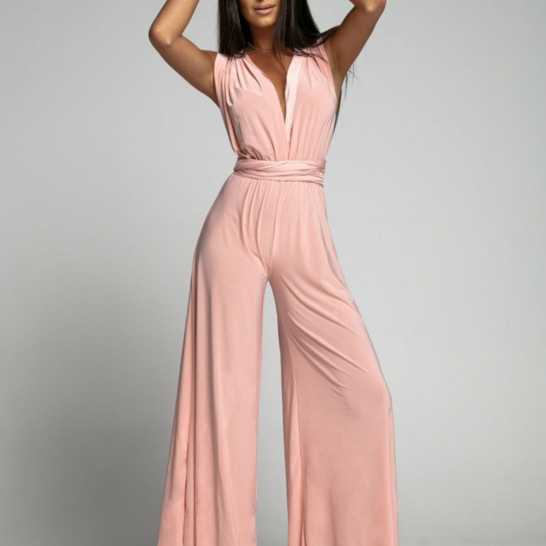 Dam Elegant Vid Bens Jumpsuit för Fest och Vardag