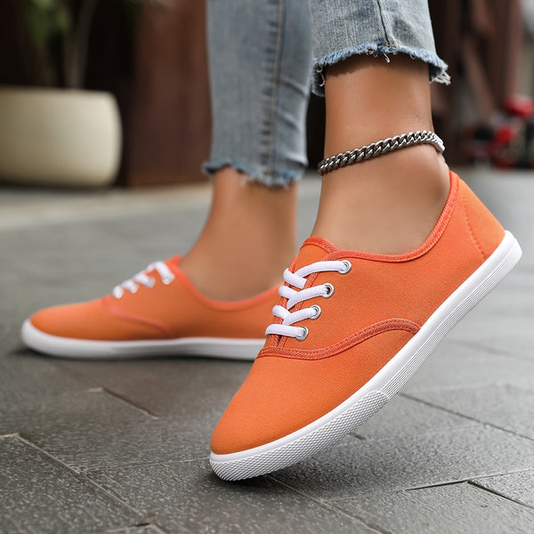 Dam Sneakers Låg Modell Vardag Komfort Urban Stil